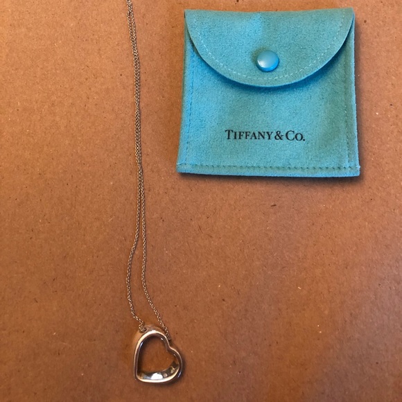 Tiffany Heart Necklace - Picture 7 of 12